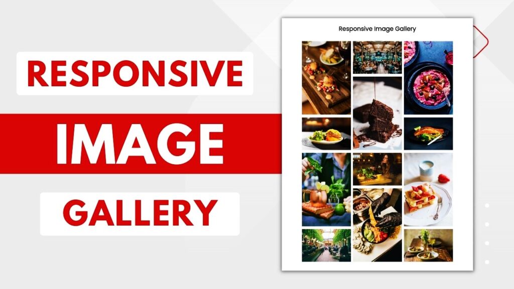 How to Create a Responsive Image Gallery Grid with HTML and CSS