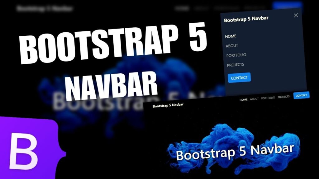 Bootstrap 5 Navbar