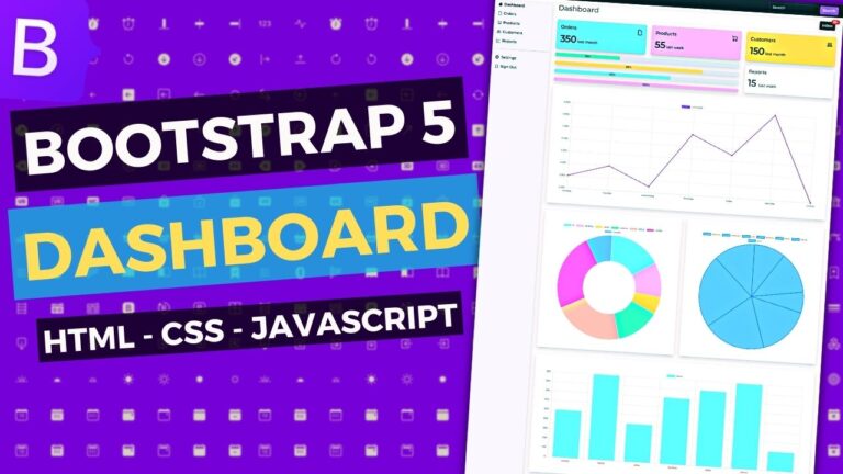 Bootstrap 5 Admin Dashboard