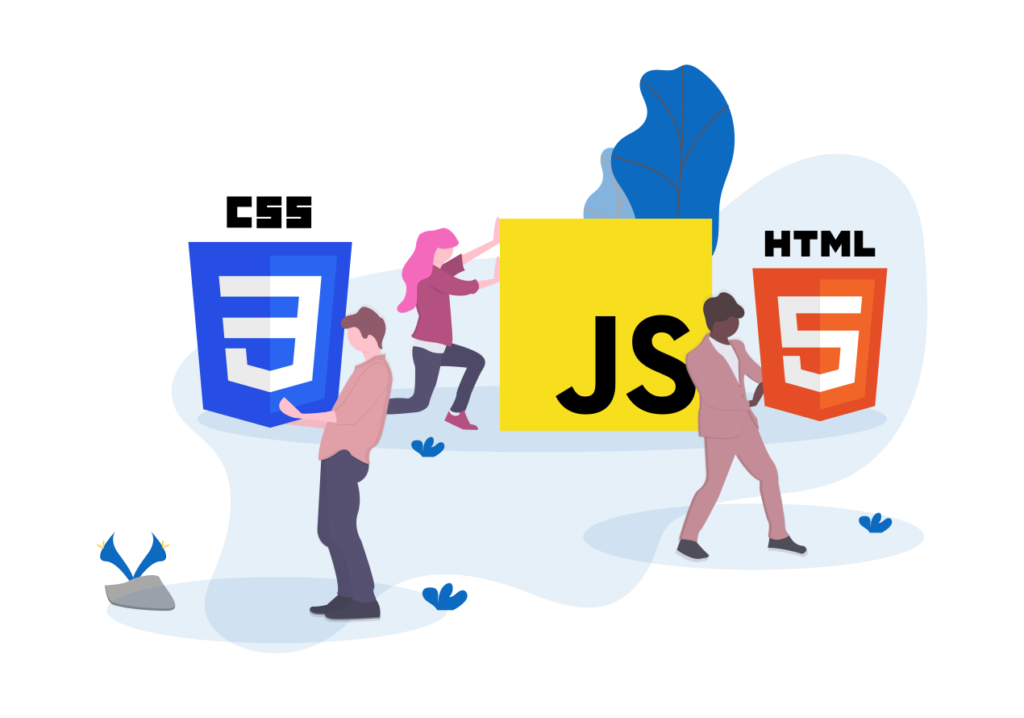 html, css, js