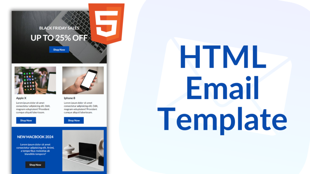 HTML Email Template